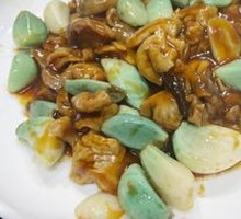 Preserved Garlic Braised Intestines