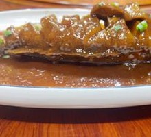 Braised Perch in Brown Sauce