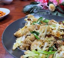 Spicy Cauliflower in Hot Pot