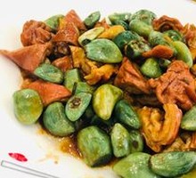 Preserved Garlic Braised Intestines