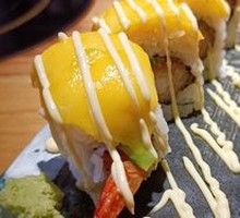 Mango Shrimp Rolls