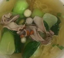 Lotus Seed Pork Stomach Noodles