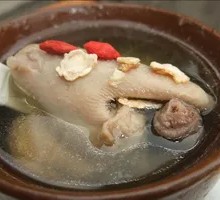 Ginseng Pigeon Soup