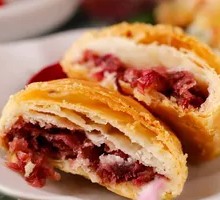 Freshly Baked Flower Cake