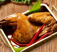 Yunnan Black Tea Braised Chicken