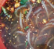 Spicy and Sour Noodles