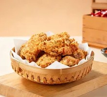 Crispy Chicken Thigh Pieces
