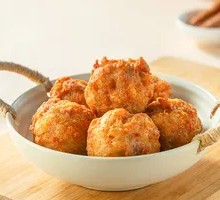 Crispy Fried Meatballs