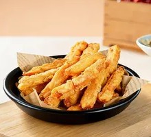 Glazed Sweet Potato Strips