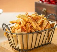 Crispy King Oyster Mushroom