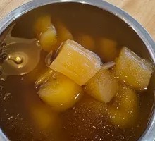 Glutinous Tapioca Dessert