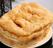 Alum-free White Oil Cake