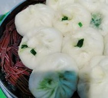 Leek and Egg Dumplings