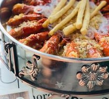 Signature Garlic Crawfish