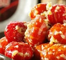 Signature Garlic Spicy Shrimp Balls