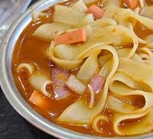 Stir-Fried Cold Noodles