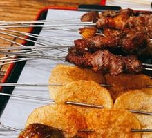 Dried Meat Skewers