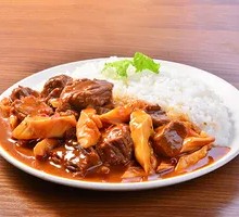 Braised Beef Rice Bowl