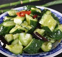 Spicy Cucumber Salad