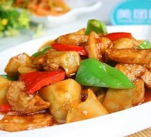 Three Fresh Ingredients Stir-Fry