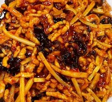 Fish-Flavored Shredded Pork