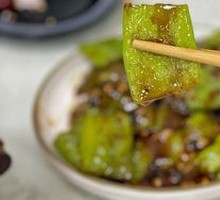 Braised Pepper with Tiger Skin