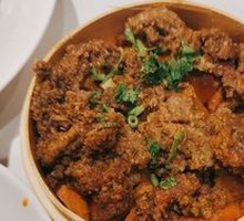 Steamed Beef with Rice Flour