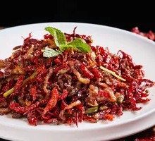 Dry-Fried Beef Strips