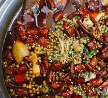 Spicy Sichuan Blood Duck Hot Pot