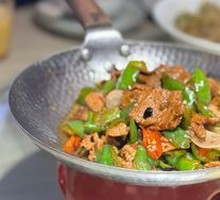 Tea Seed Oil Home-style Stir-fried Pork