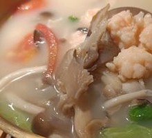Mushroom Soup Shrimp Dumplings