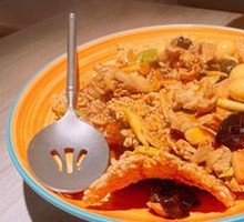 Old Craft Sizzling Rice Noodles