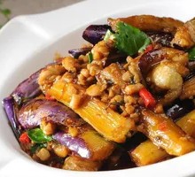 Minced Pork with Eggplant