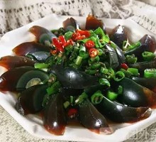 Spicy Pepper and Century Egg