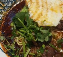 Stewed Intestine Noodles