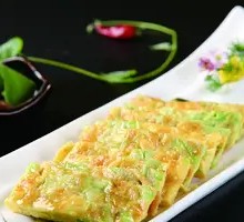 Bitter Melon with Eggs