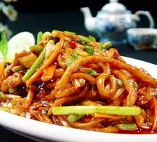 Fish-Flavored Shredded Pork