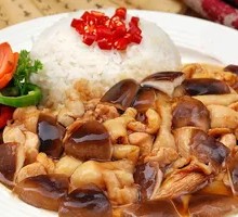 Chicken with Mushrooms