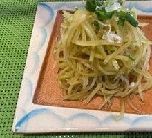 Crisp Bamboo Shoot Strips