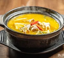 Skillet Satay Golden Mushroom Beef