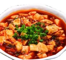 Shu Flavor Tofu with Spicy Sauce