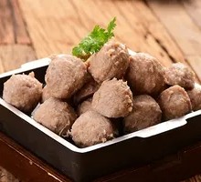 Handmade Beef Meatballs Half