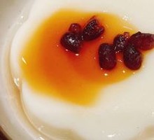 Sweet Bean Tofu Pudding