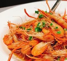 Oil-Infused Chaohu Giant Shrimp