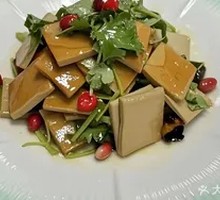 黄山非遗手工豆干