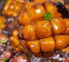 皖南鲍鱼花猪肉