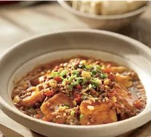 Stewed Mao Tofu in Clay Pot