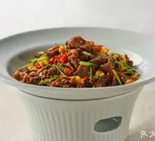 18-Second Stir-Fried Beef
