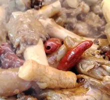 Secret-Recipe Lamb Shank Tendons