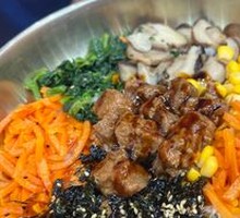 Grilled Beef Rice Bowl